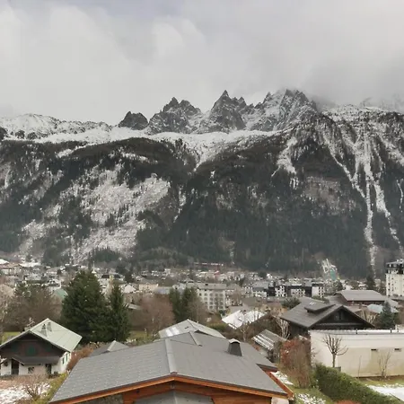 Apartamento Makalu - View Mont-blanc - Center -8 Pers